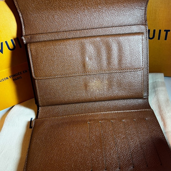 Louis Vuitton Monogram Porte Tresor Wallet 2001 - Picture 8 of 16